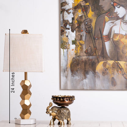 Elephant urli - Small in Brass