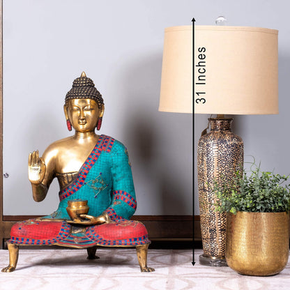 Buddha firoza 3 Legs