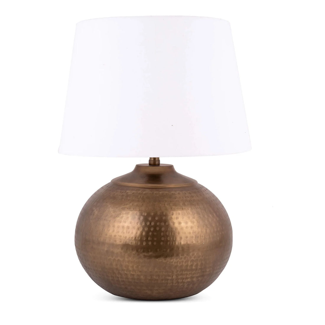 Classic Lamp - Gold in Metal