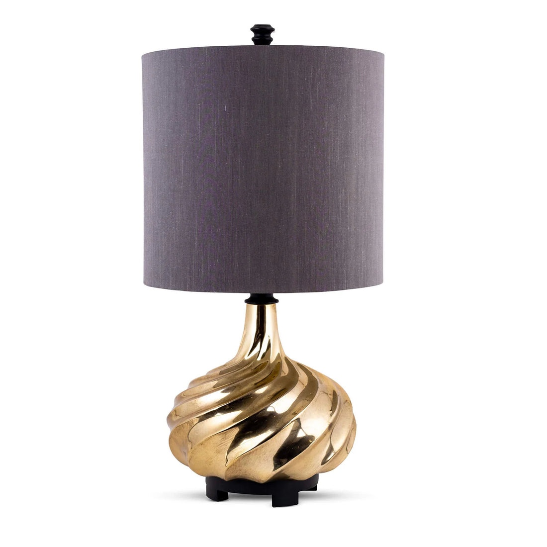 Gold Swirl - Gold in Metal