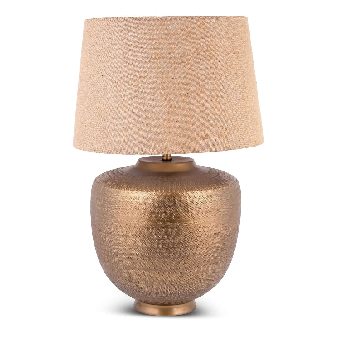 Eclipse Lamp - Gold in Metal