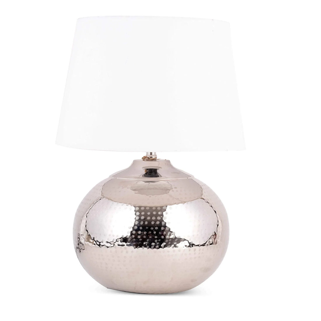 Classic Lamp - Silver in Metal