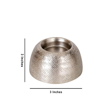 Metal Tea Light Holder - Large