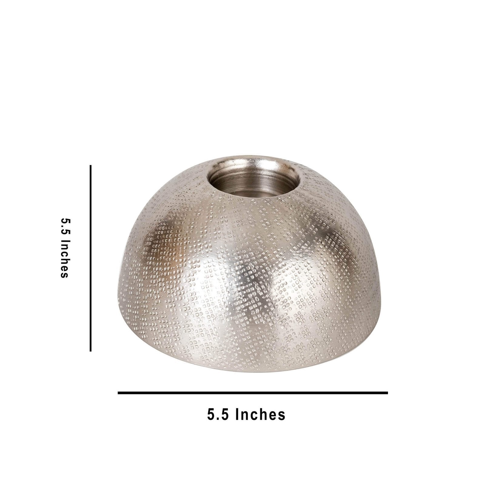 Metal Tea Light Holder - Medium