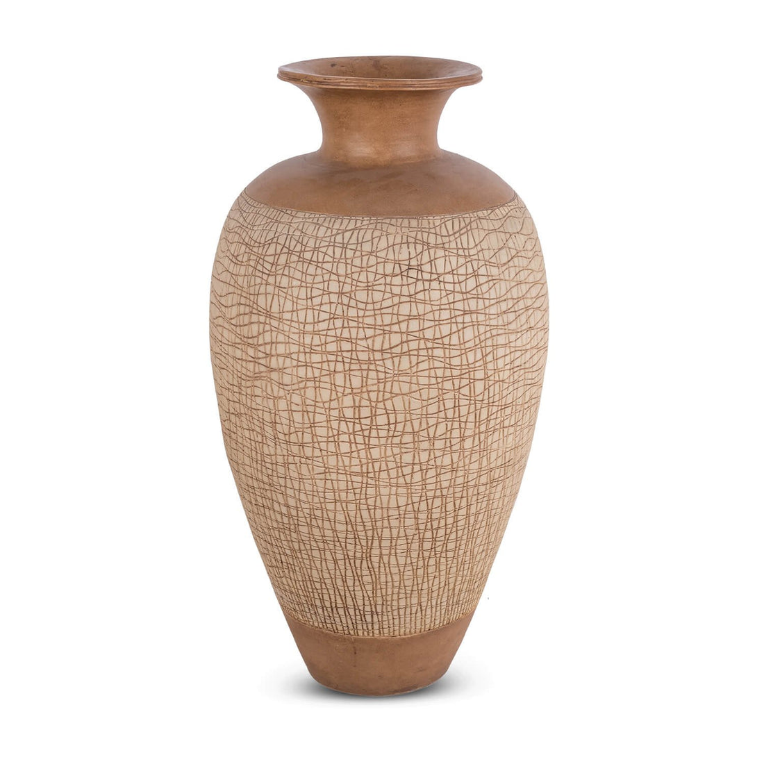 Earthy Urn - Ceramic