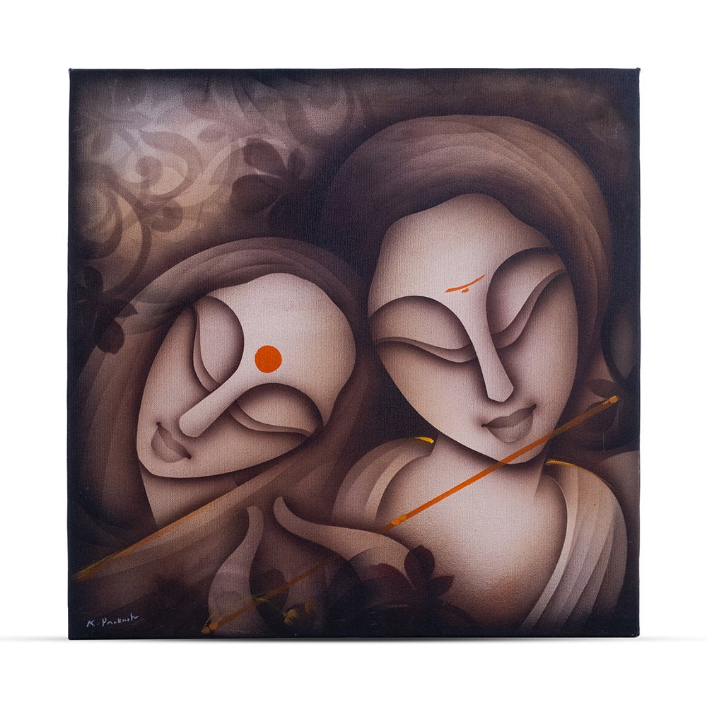 Radha Krishna By K - Prakash
