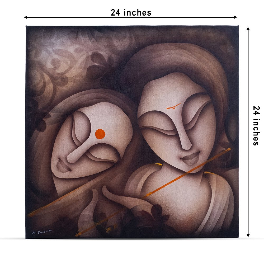 Radha Krishna By K - Prakash