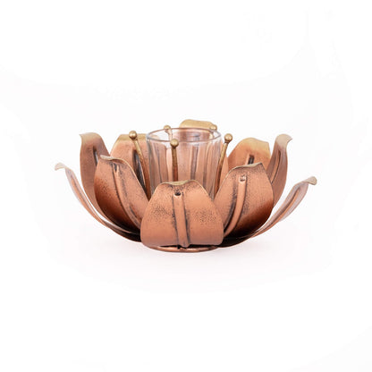 Lotus Tea Light Holder