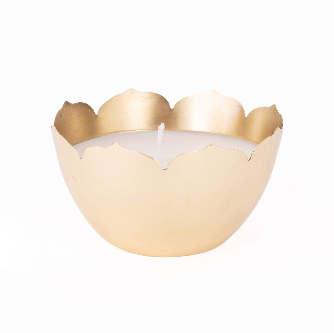 Lotus Candle - Golden