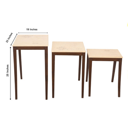 Nest of Tables-Set of three