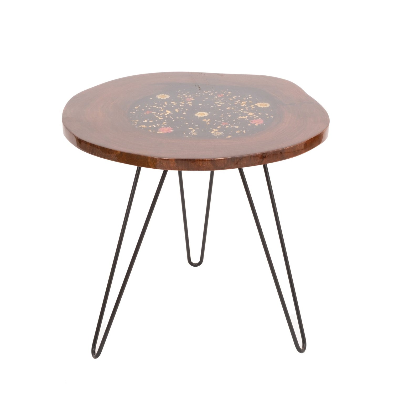 Cookie Slice flora table