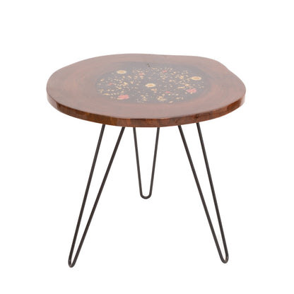 Cookie Slice flora table