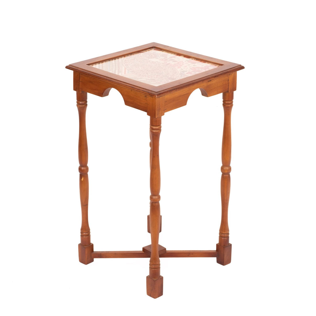 Bohemian Oddyssey Side Table - Wood