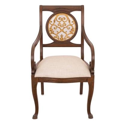 Full moon arm chair
