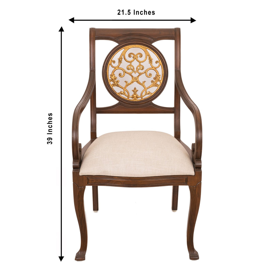 Full moon arm chair
