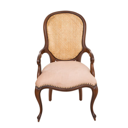 Cane back chairs