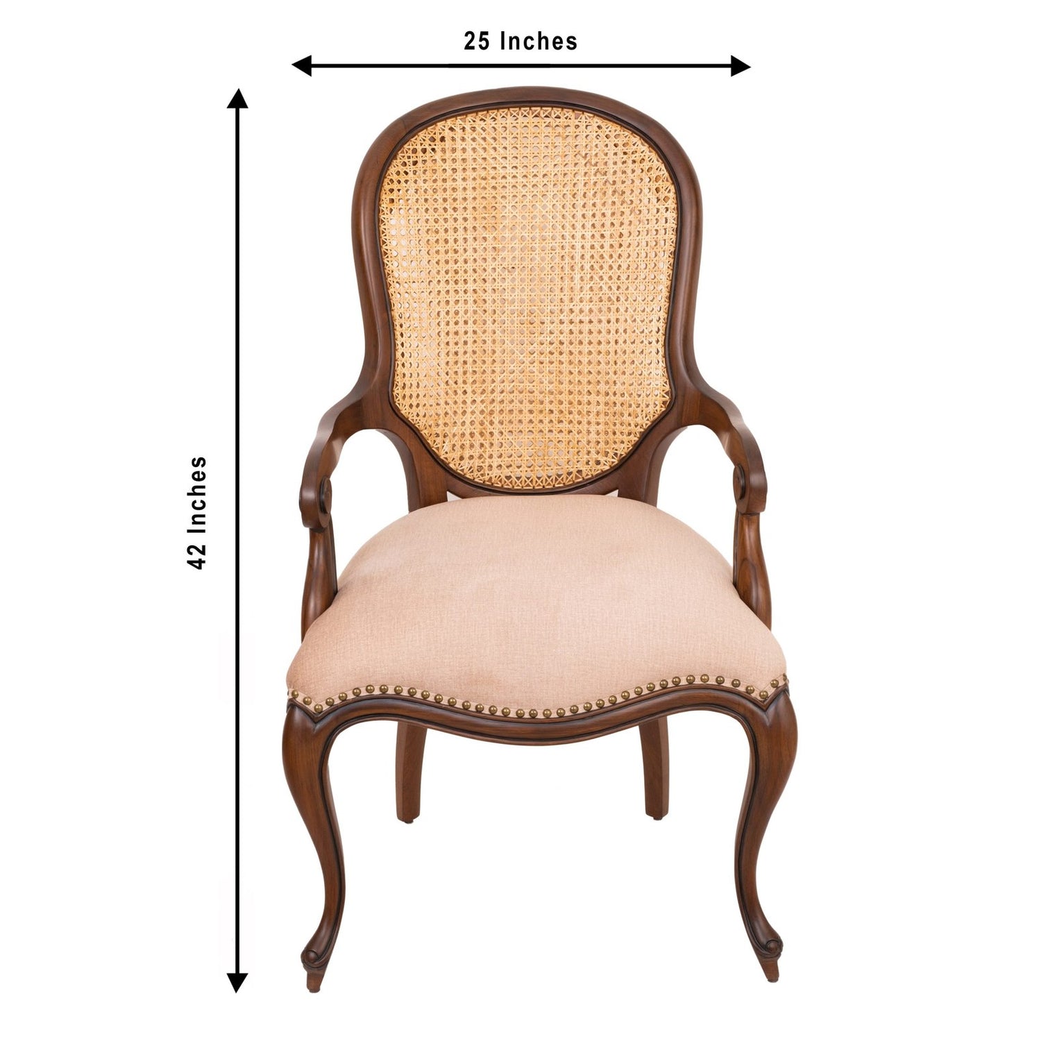Cane back chairs