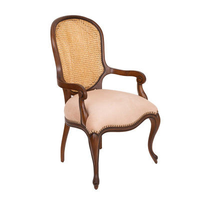 Cane back chairs