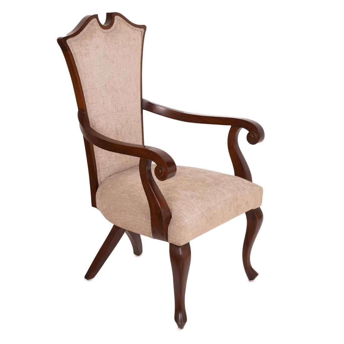 Cross back chair