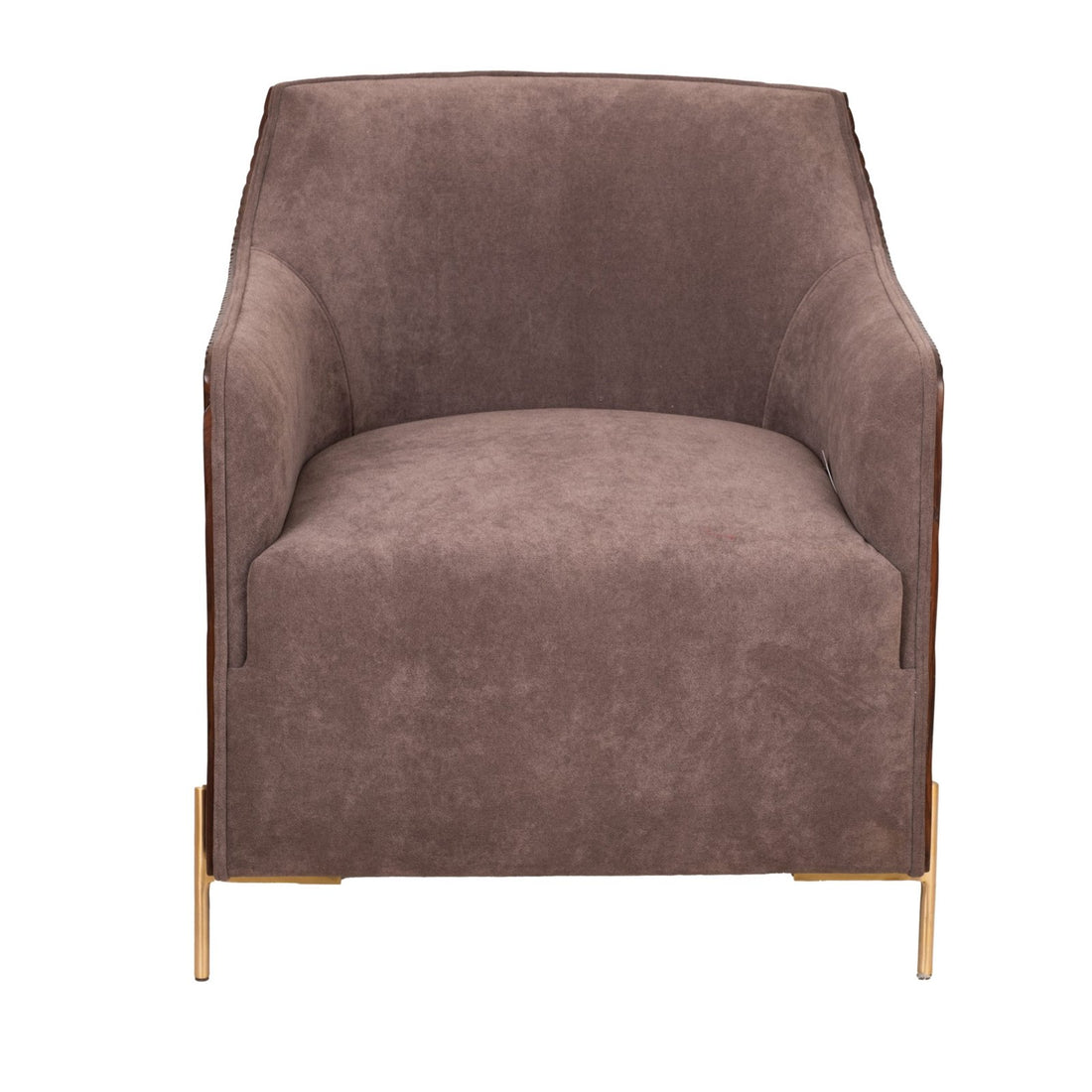 Chair with wooden slats