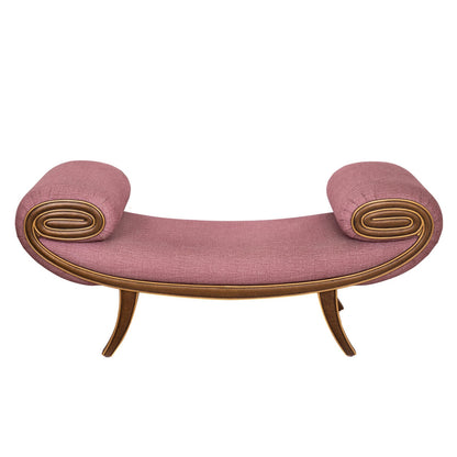 Curved Pouffe