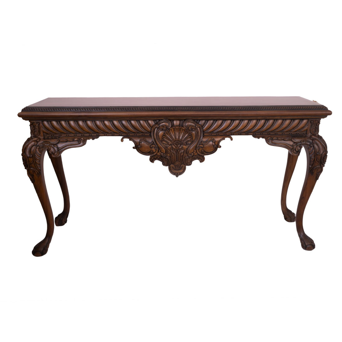 Wooden carving console - Teak Wood