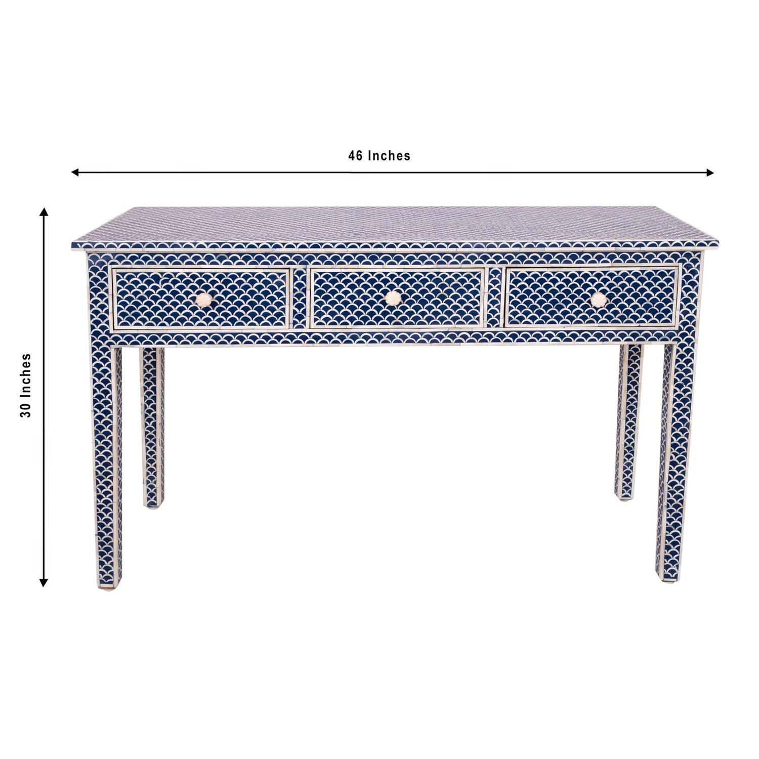 Bone console table