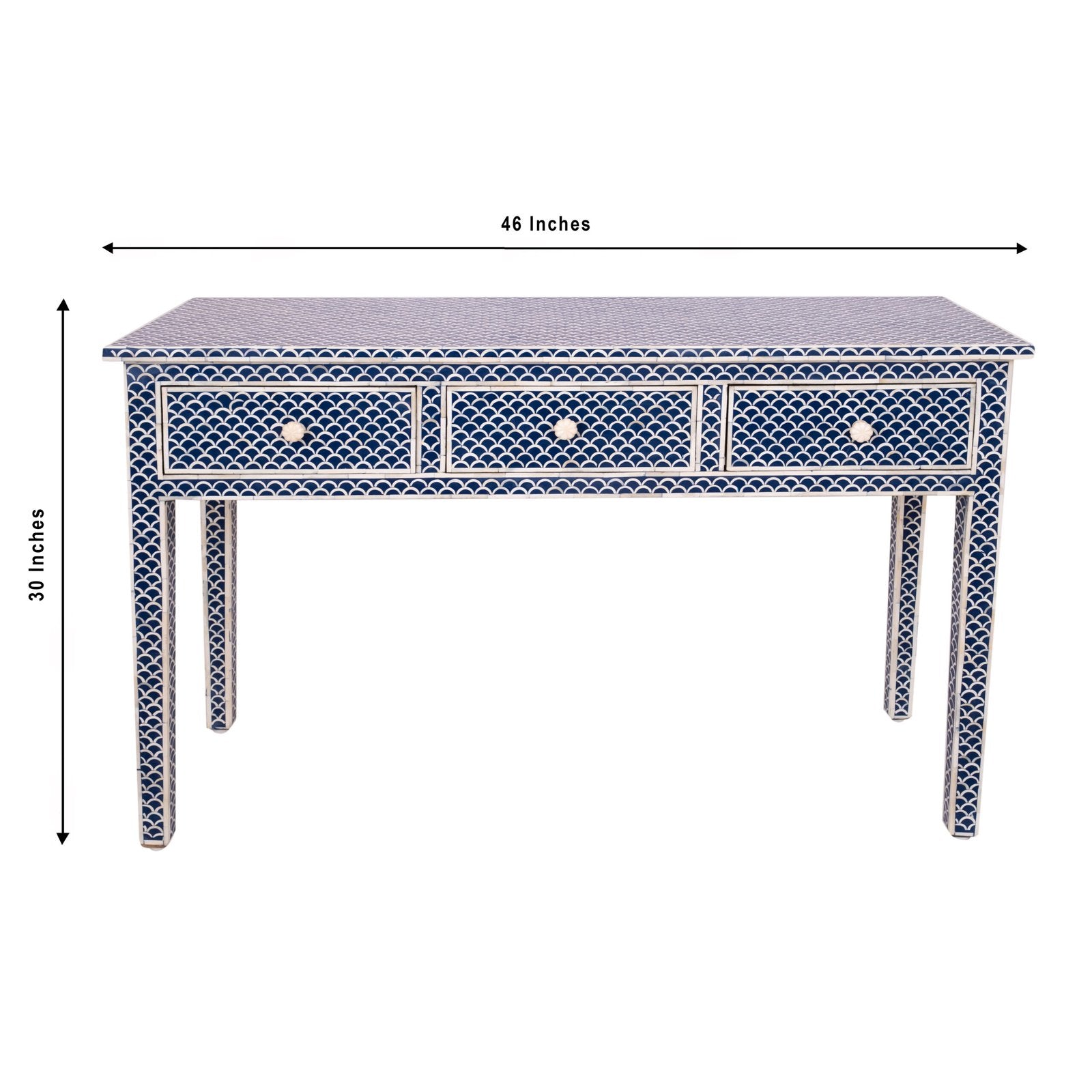 Bone console table