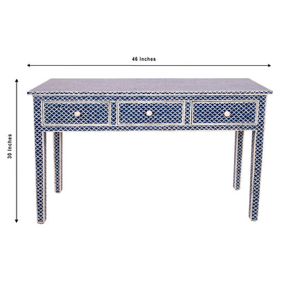 Bone console table