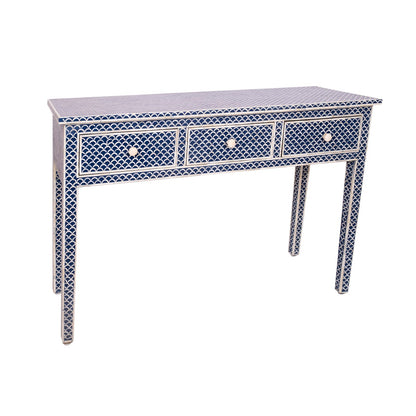 Bone console table