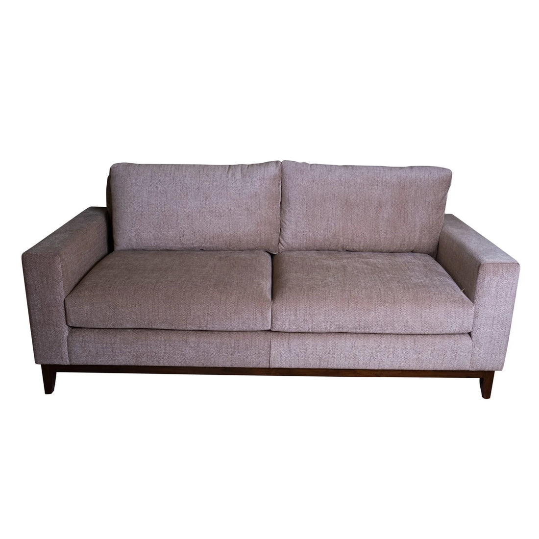 Two seater sofa - Teak Wood