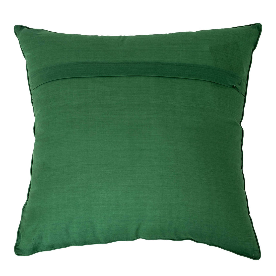 Odyssey Cushion Cover  - Green in Silk Blend 20 &