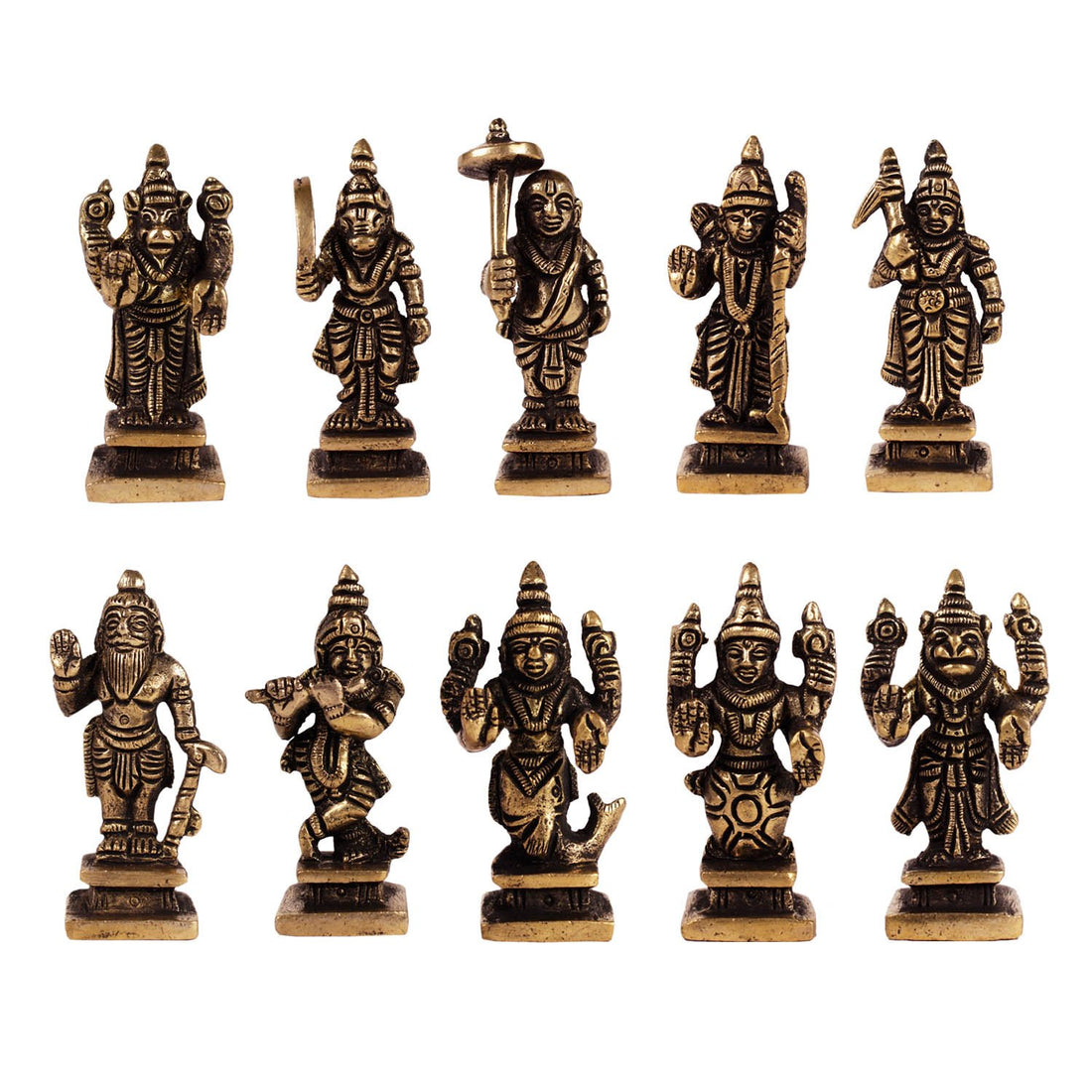 Dashavatar - Mini Brass