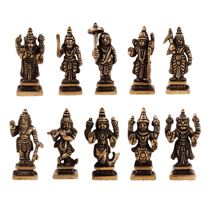Dashavatar - Mini Brass