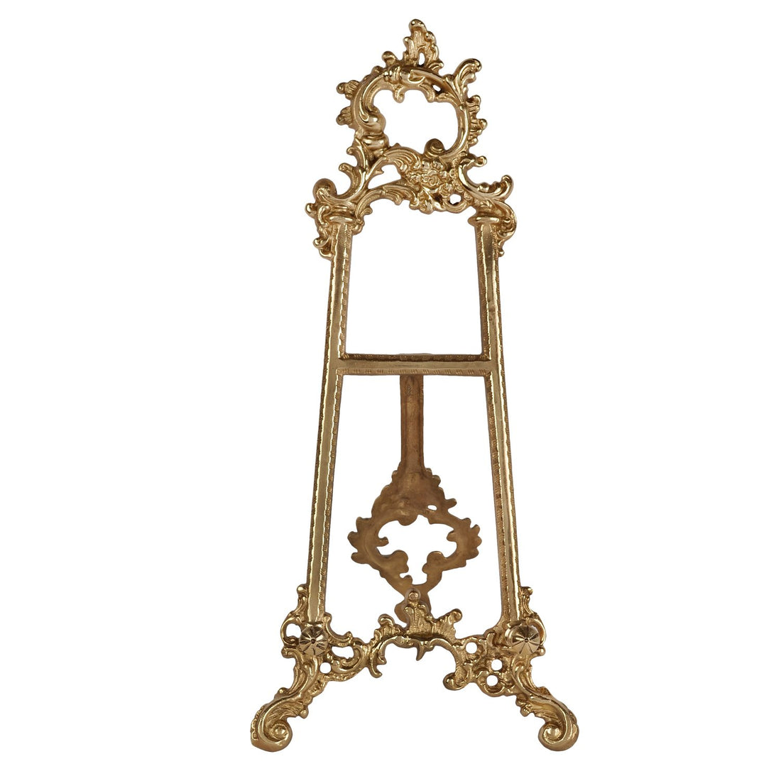 Floral Easel - Large in Brass