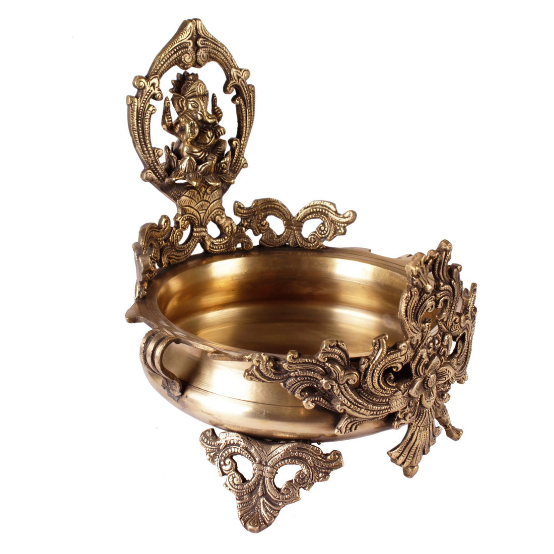 Ganpati Urli - Brass