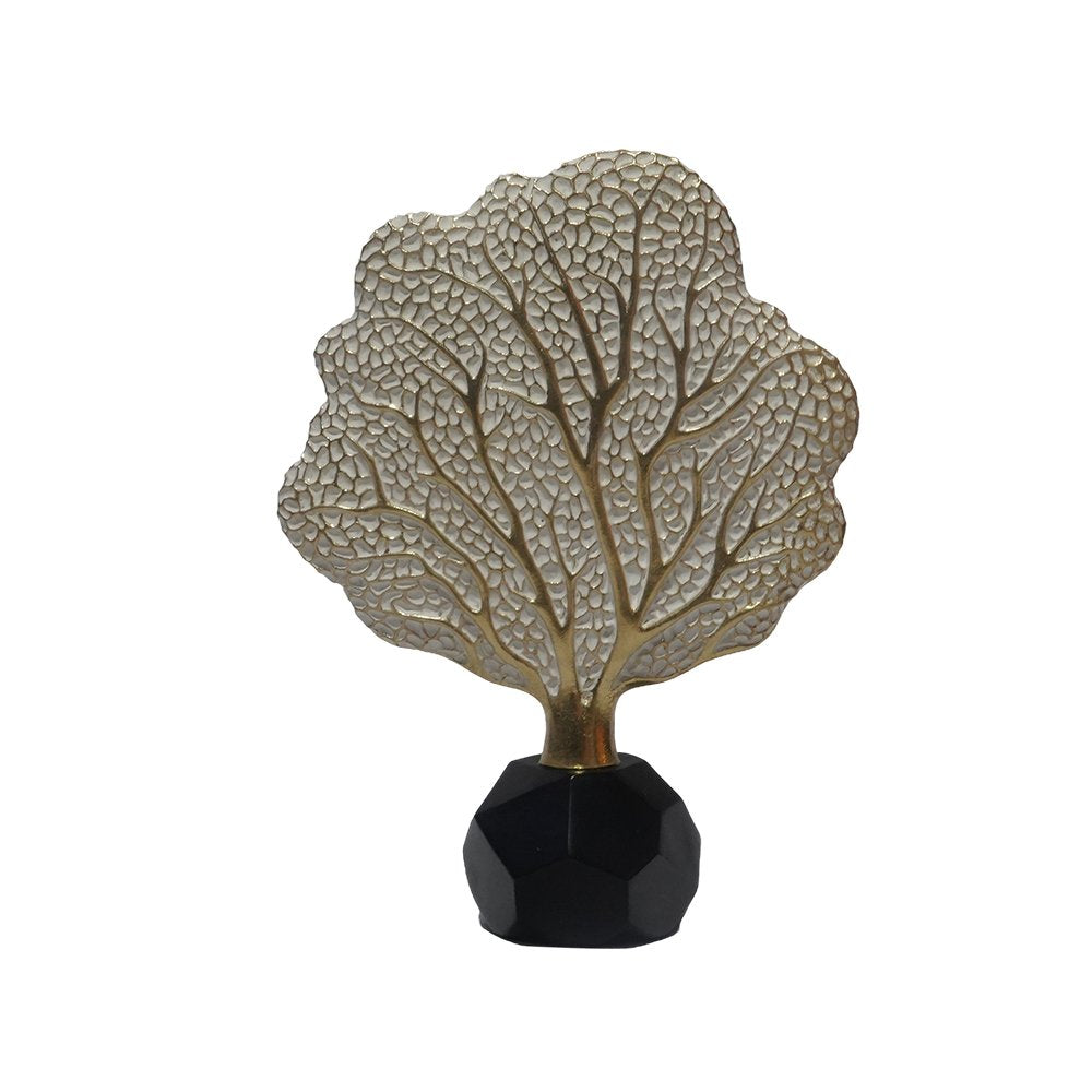 Tree of Life - Gold and Black in Resin