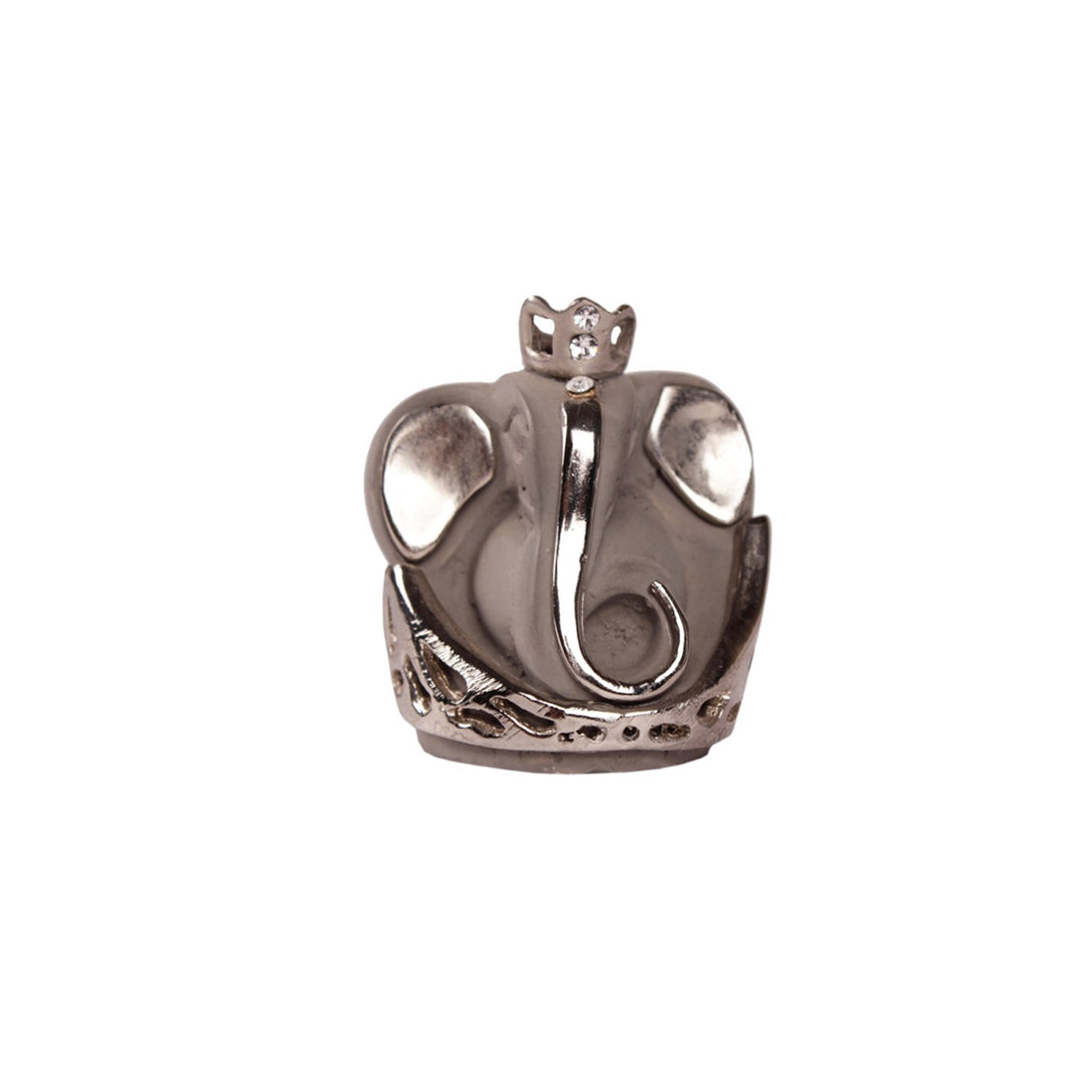 Ganesh Idol - Small in Grey