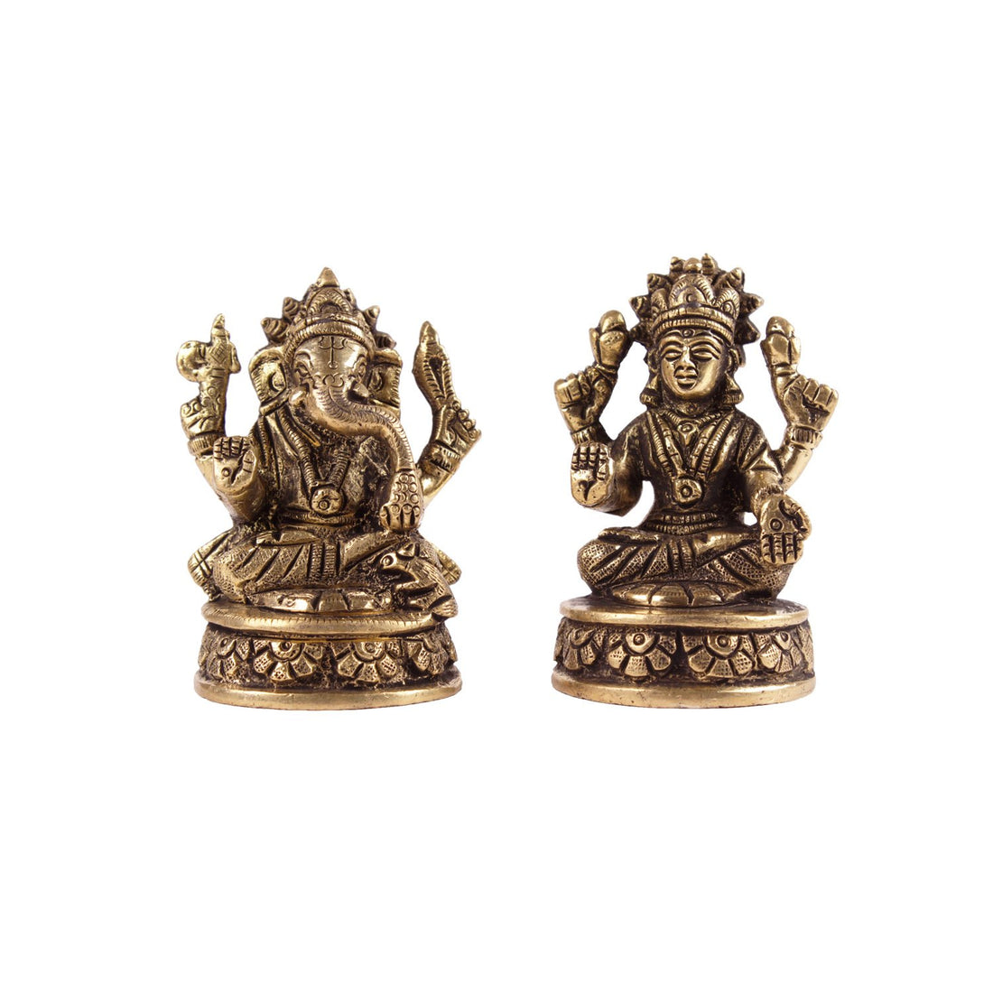 Ganpati Lakshmi - Large