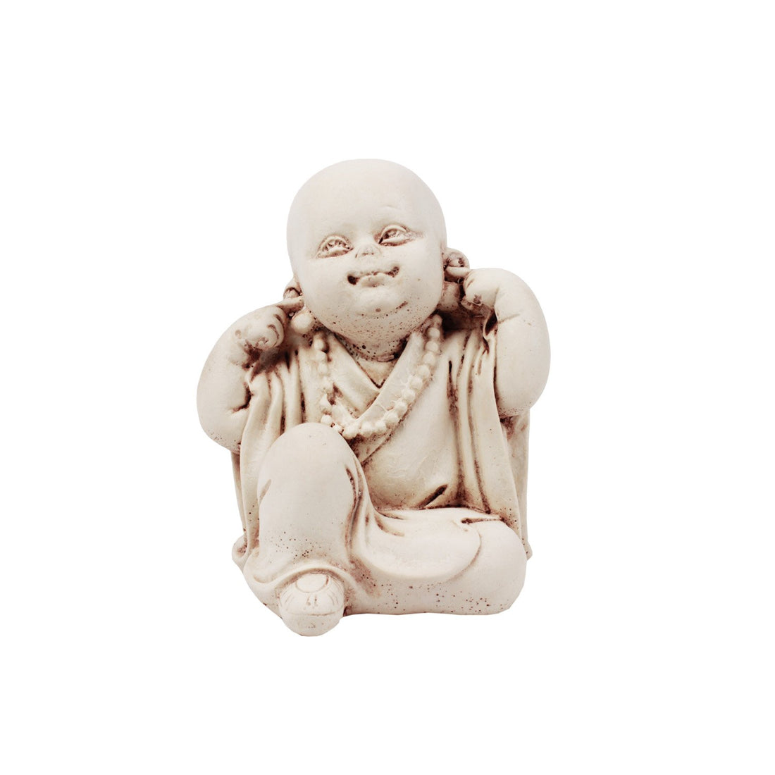 Hear No Ill Monk - Ivory