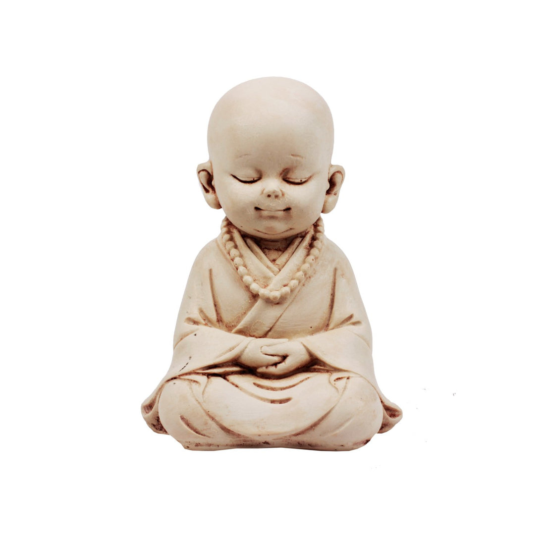Monk In Meditation - Ivory