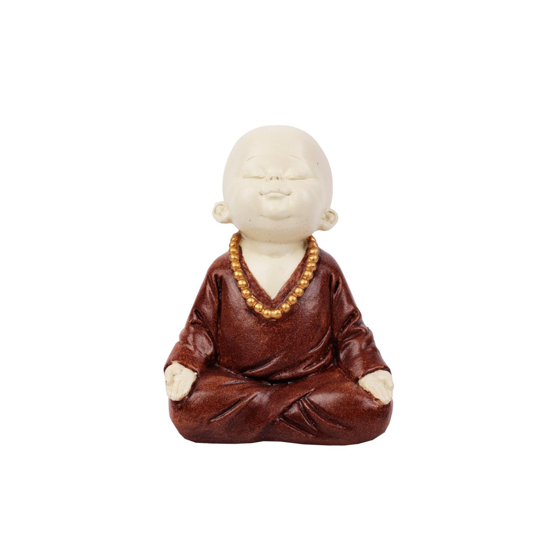 Meditating Monk