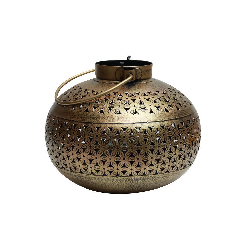 Matka Votive - Gold in Metal