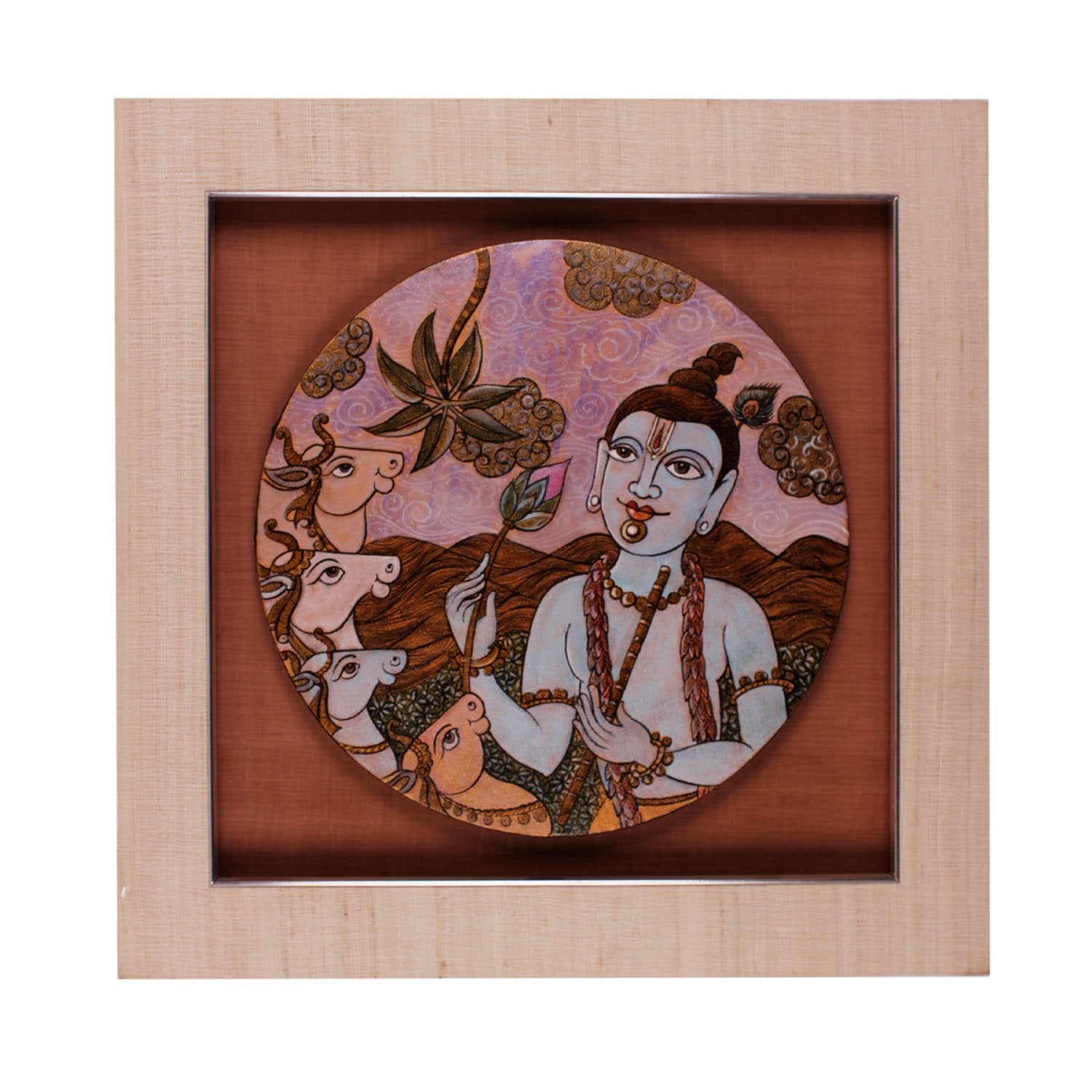 Kahna With Lotus By Sheetal Chitlangiya