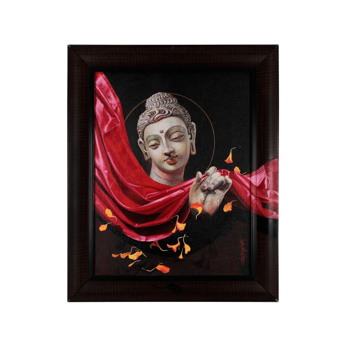 Gautama By Rash Behar Saha