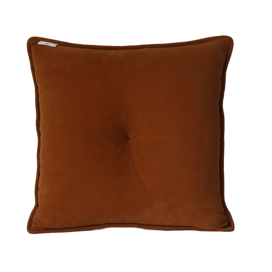 Jamawar Cushion  - Red in Shanil  18″ x 18″