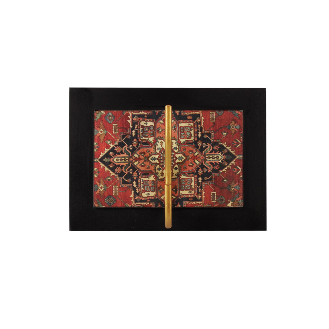 Serapi Single Hook - Wood