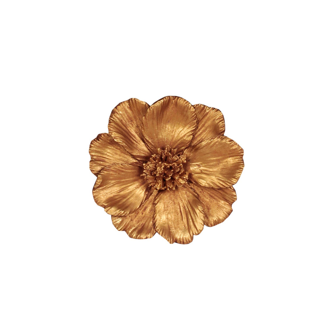 Manjali Flower Medium – Golden