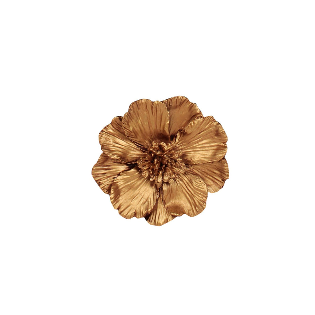 Manjali Flower Small – Golden