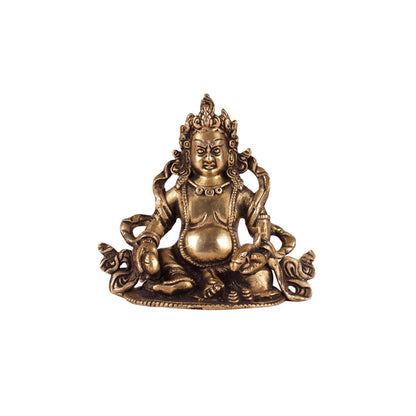 Seated Kuber